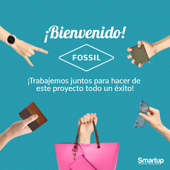 Bienvenido Fossil a Smartup MX